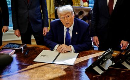 Для наезда на&nbsp;ЕС Трамп не стесняется мухлевать с цифрами