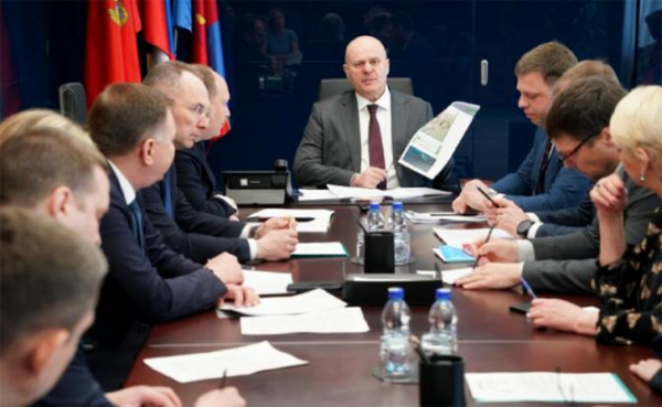 Кто &laquo;крышевал&raquo; в Москве взятого под стражу мэра Красноярска?